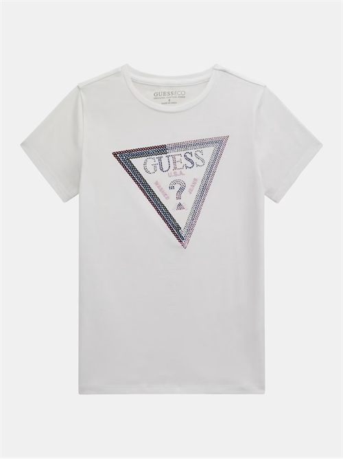 t-shirt girl white GUESS | J5RI12K6YW4/G011